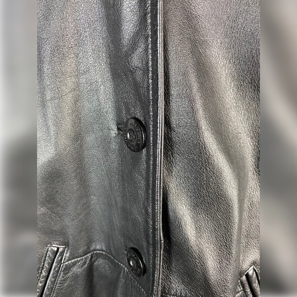 Wilson Leater MAXIMA Women Leather Jacket - Picture 5 of 6